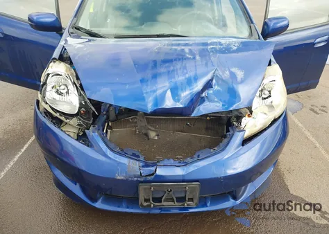 2010 Honda Fit Sport from USA, damaged, VIN JHMGE8H48AC025006
